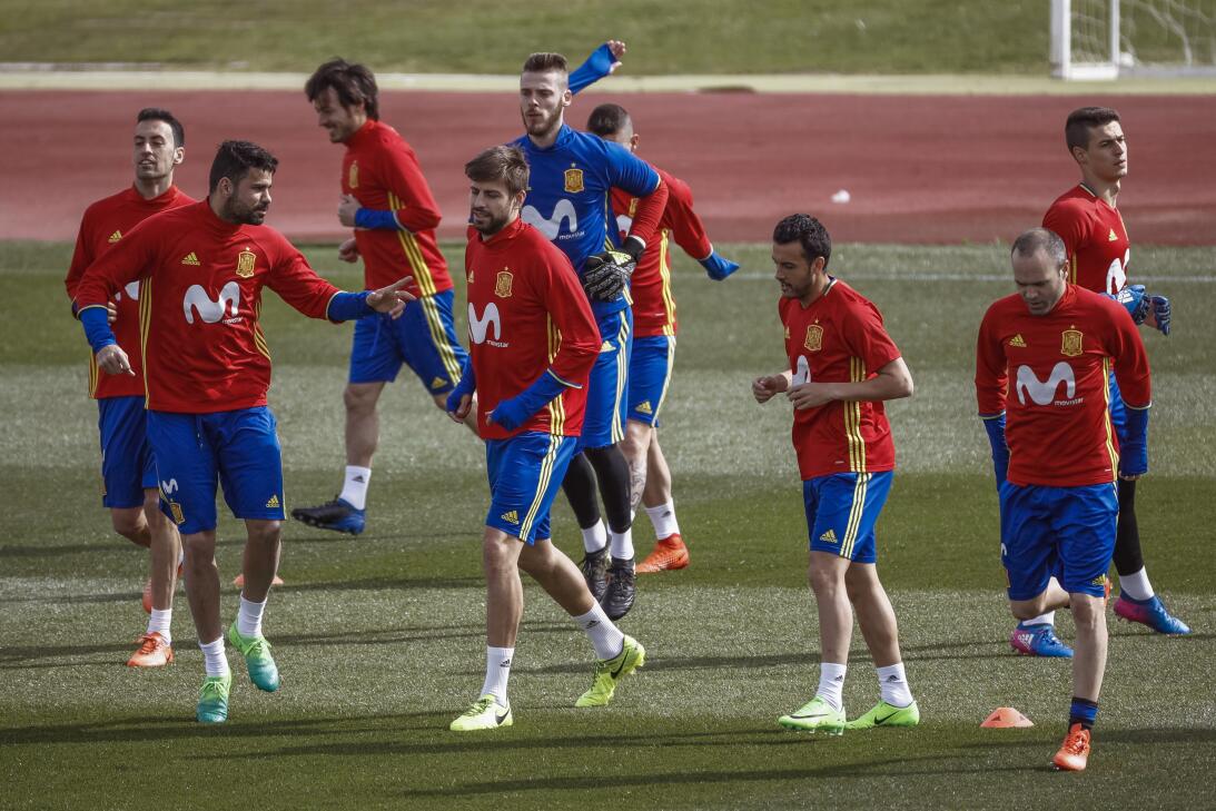 Los cracks de Europa ya preparan la jornada eliminatoria rumbo a Rusia 2...