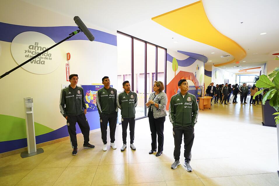 México se prepara para la Copa del Mundo 2018 ante Bosnia en San Antonio...
