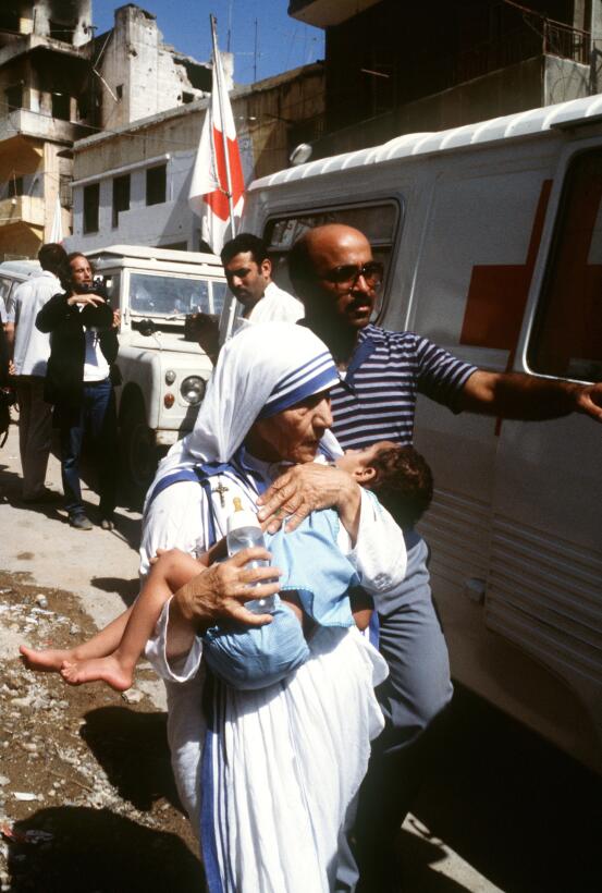 Madre teresa de Calcuta