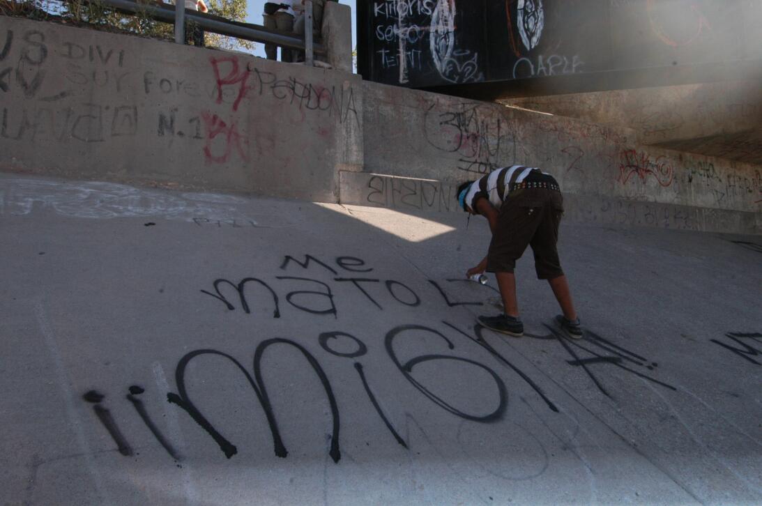 "Me mató la Migra". La muerte de Sergio Hernández levantó prot...