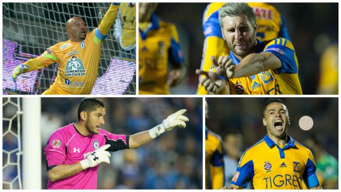 Top 10 de los jugadores de la fecha 8