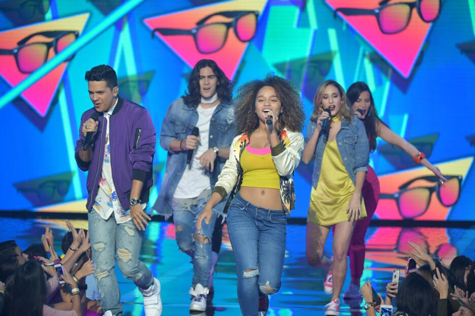 Los 16 finalistas de La Banda llegaron a los shows en vivo llenos de ene...