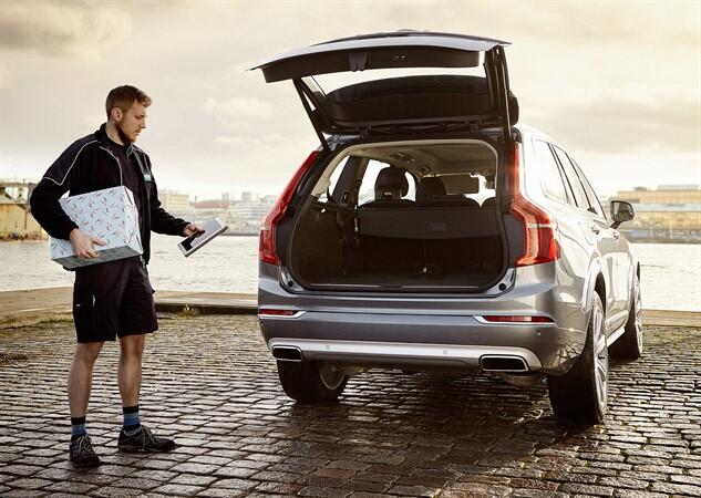 Volvo In-Car Delivery