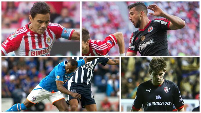 Omar Bravo, entre los Villanos de la J8