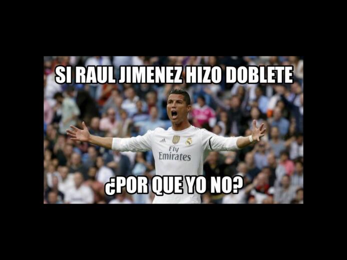 Las burlas en las redes sociales no pudieron faltar tras el doblete de R...