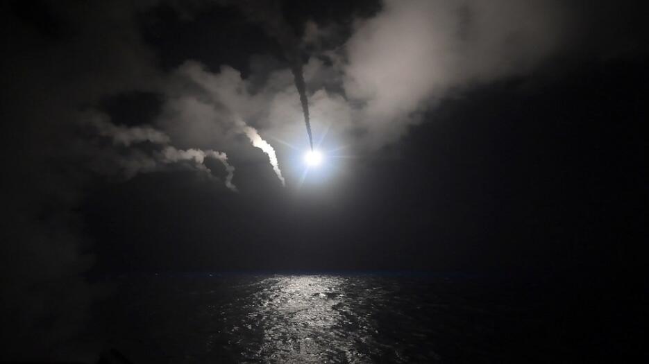 Ataque de EEUU a Siria.