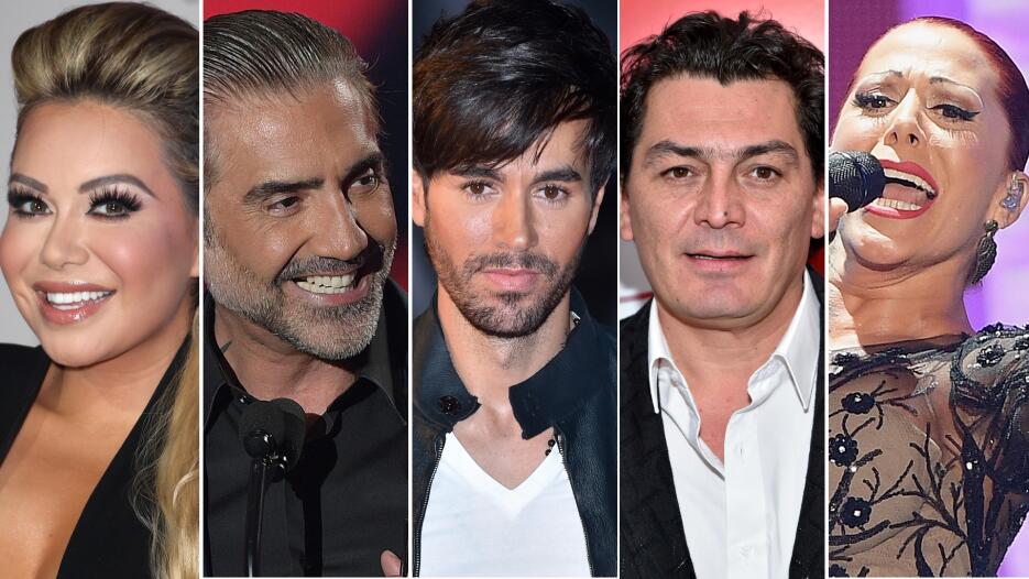hijos de cantantes famosos Chiquis Rivera, Alejandro Fernández, Enrique...