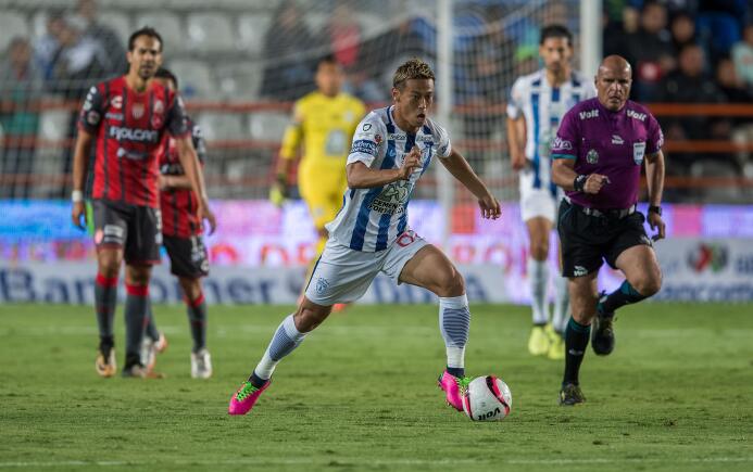 Con los porteros vestidos de héroes, Pachuca y Necaxa reparten puntos 20...