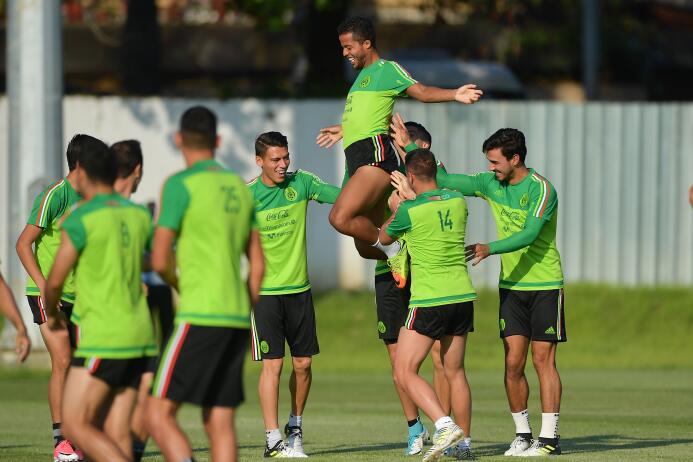 El 'Tri' ya trabaja pensando en su cuarta final fuera de Concacaf 201706...