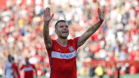 Nemanja Nikolic, con cifras goleadoras contundentes en la MLS.