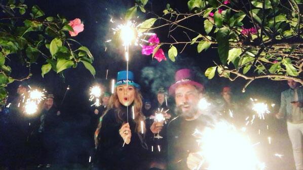 Marjorie de Sousa y Julián Gil