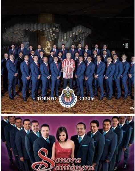 El dueño de Chivas, Jorge Vergara, presumió la foto de su equipo en la B...