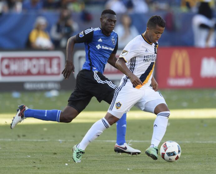 San Jose Earthquakes vs. LA Galaxy, un clásico de la MLS por todo alto.