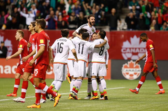 Calificamos a México contra Canadá