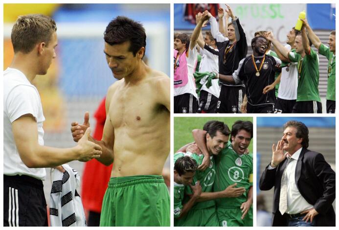 La última vez que México enfrentó a Alemania, El Tri fue cuarto de la Co...