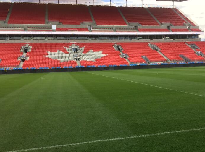 El BMO Field, casa de Toronto FC, reabre sus puertas tras renovación Ful...