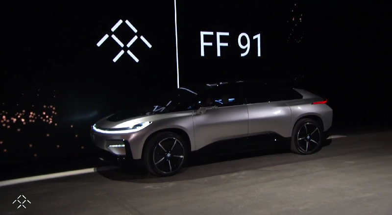 Este es el nuevo FF91 de Faraday Future