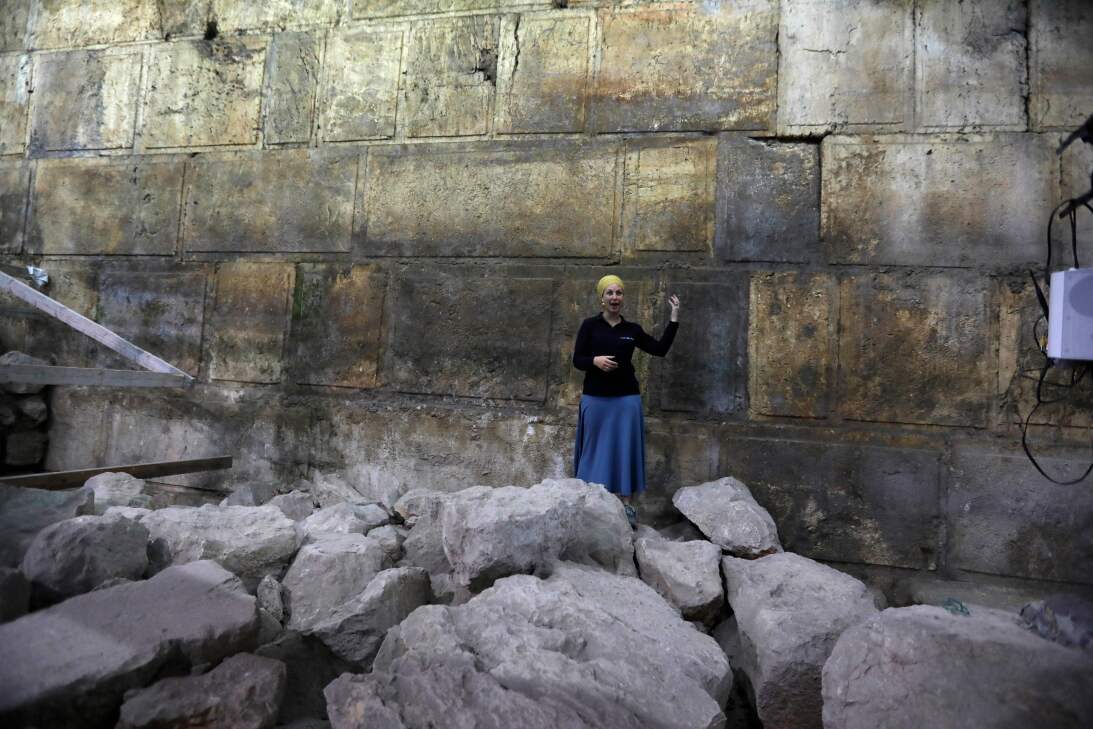 Fotos: Las ruinas ocultas de Jerusalén que tienen sorprendidos a los arq...