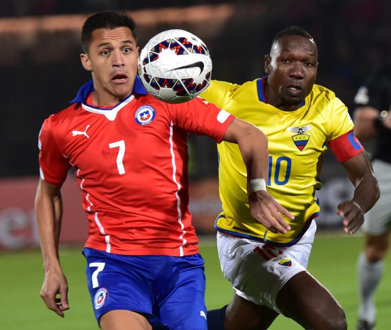 Sorpresas de la primera jornada de Chile 2015