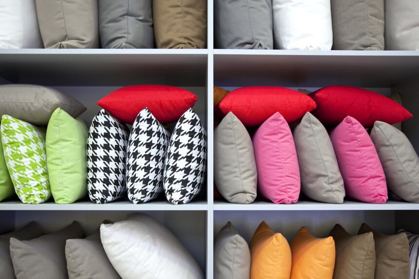 decoracion con cojines