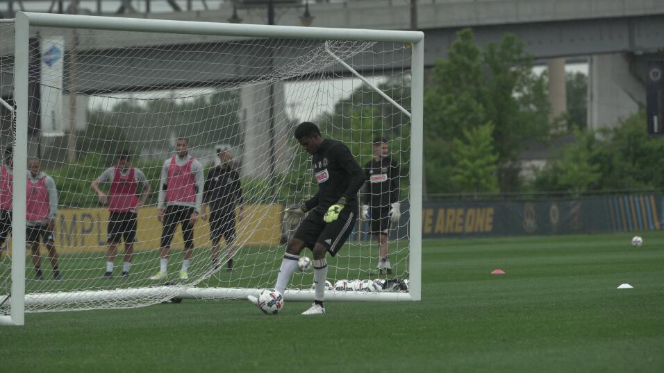 Andre Blake jugador de la Copa de Oro foto4.JPG