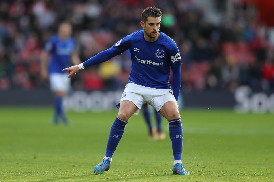 El belga Kevin Mirallas no seguría en el Everon a partir de enero de 201...