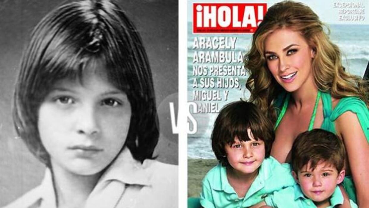 Los hijos de Luis Miguel, ¿se parecen a papá o a mamá ...