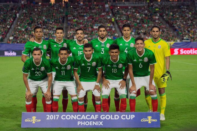 Seleccionados México vs. Honduras