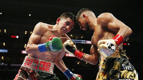 Santa Cruz y Mares dieron buena contienda.