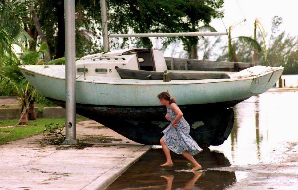 A 23 años del paso del huracán Andrew