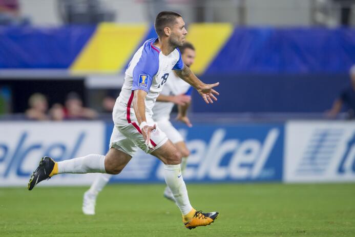 Estados Unidos es finalista de la Copa de Oro 2017 Clint Dempsey celebra...