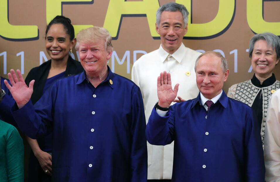 Rusia y China ahora son 'rivales' de EEUU, según el nuevo plan de seguri...