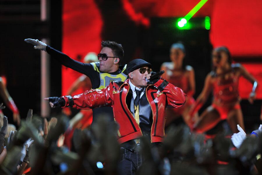 Prince Royce y Daddy Yankee contagiaron la locura con su tema 'Ven Conmi...