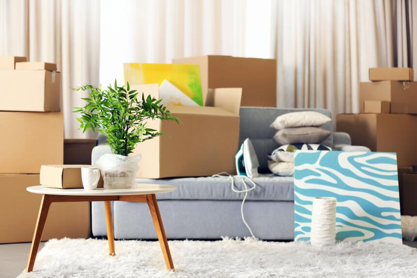 organizar muebles hogar