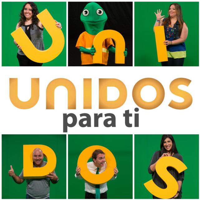 Empleados y talentos de Univision Puerto Rico formaron parte de la camp...