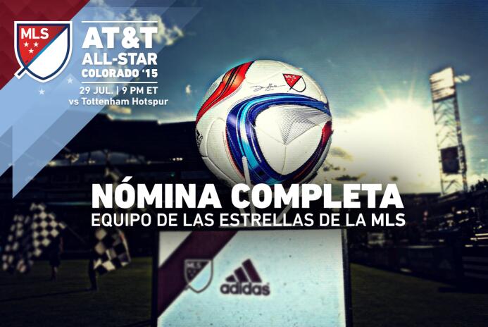 Equipo de las Estrellas de la MLS 2015