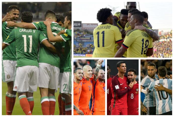 15 partidos para no perderse de esta jornada de las Eliminatorias a Rusi...