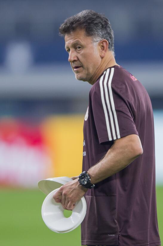 El equipo que dirige el colombiano Juan Carlos Osorio tuvo su última ses...