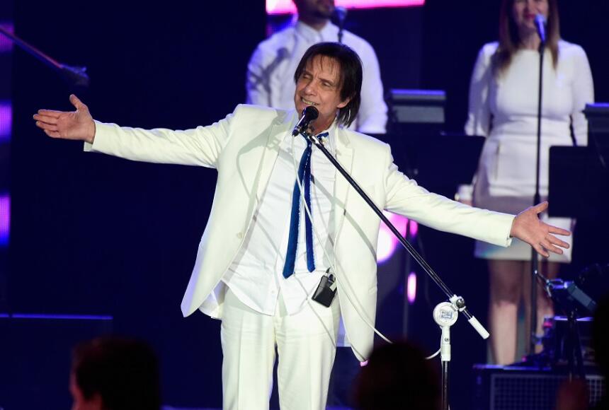 La Academia Latina de la Grabación nombró Persona del Año a Roberto Carlos