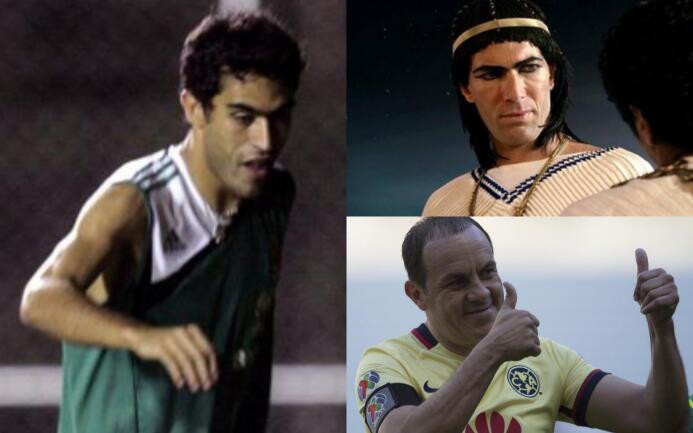 Desde Cuauhtémoc, Zidane, Nery Castillo y más futbolistas con participac...
