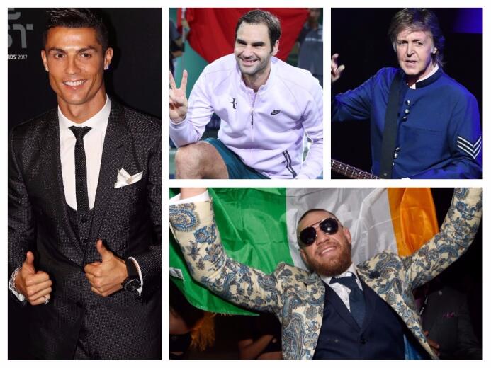 La prestigiosa revista Forbes publicó la lista actualizada de las celebr...