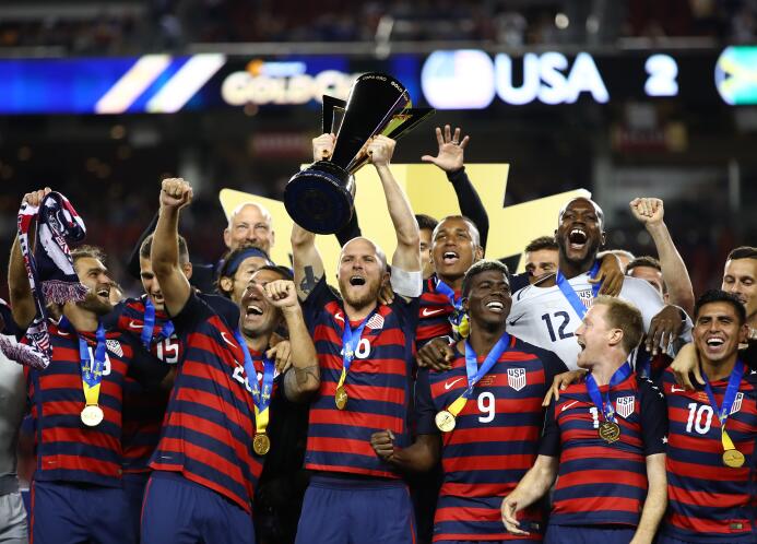 Estados Unidos es el campeón de la Copa Oro 2017 GettyImages-823281624.jpg