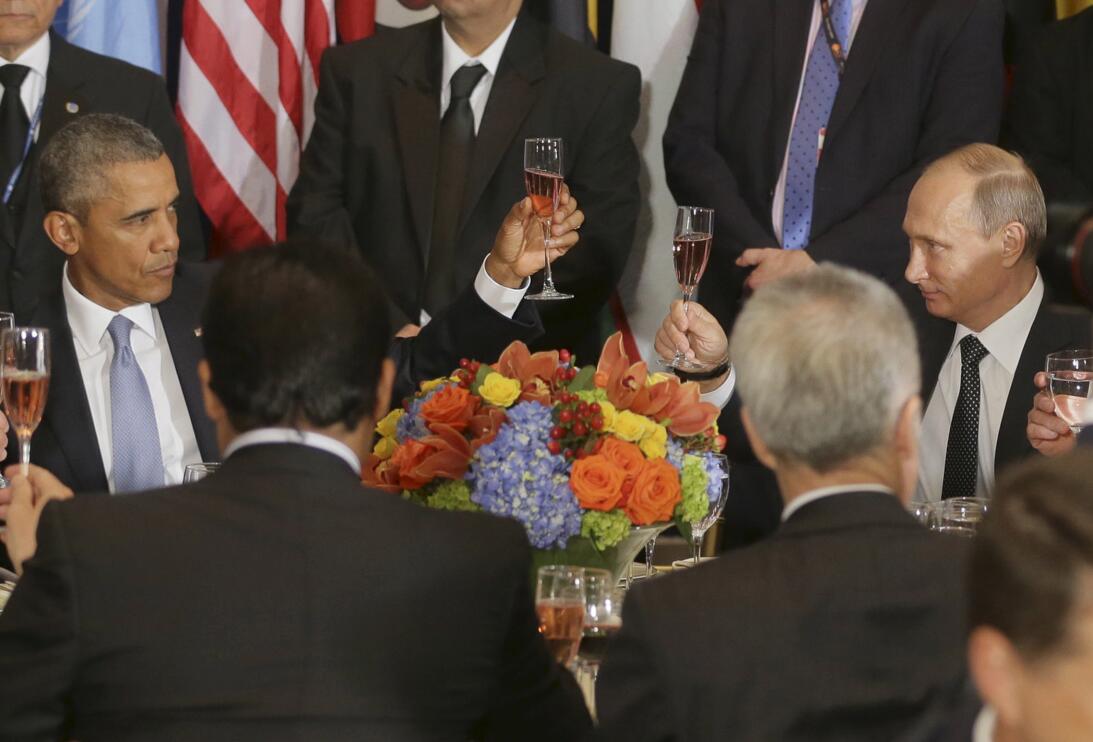 Obama Putin