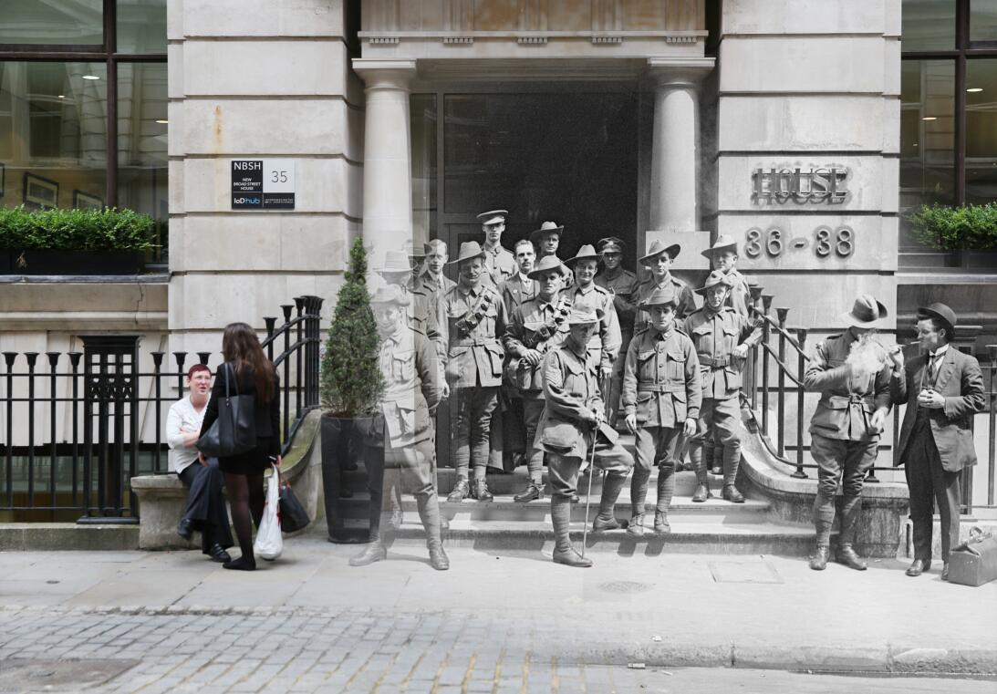 Primera Guerra Mundial antes y ahora