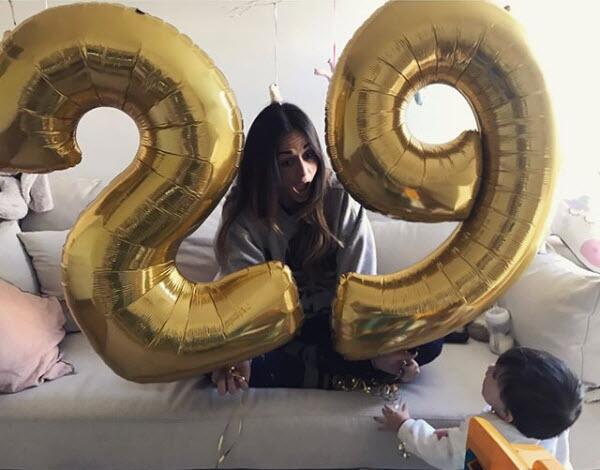 Zuria Vega cumpleaños 29