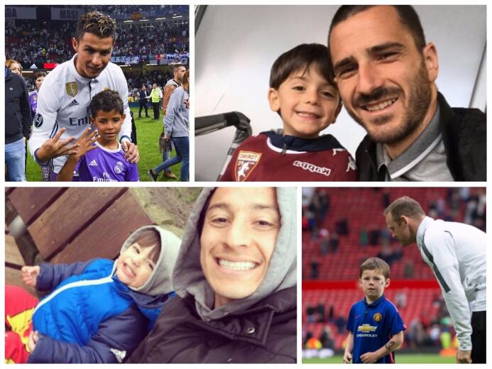 Mi papá es un crack, pero no es mi ídolo: el caso de Cristiano Jr. y otr...