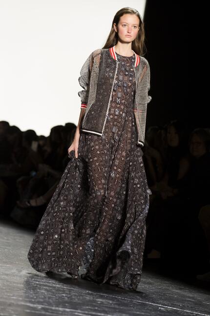 Vivienne Tam NYFW 2015