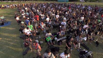 Foo fighter fans