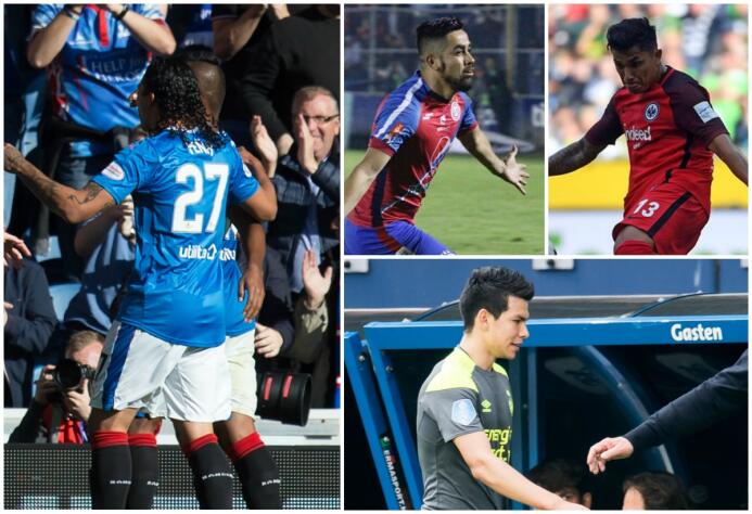 Los mexicanos brillaron más en las Américas que en Europa este fin de se...