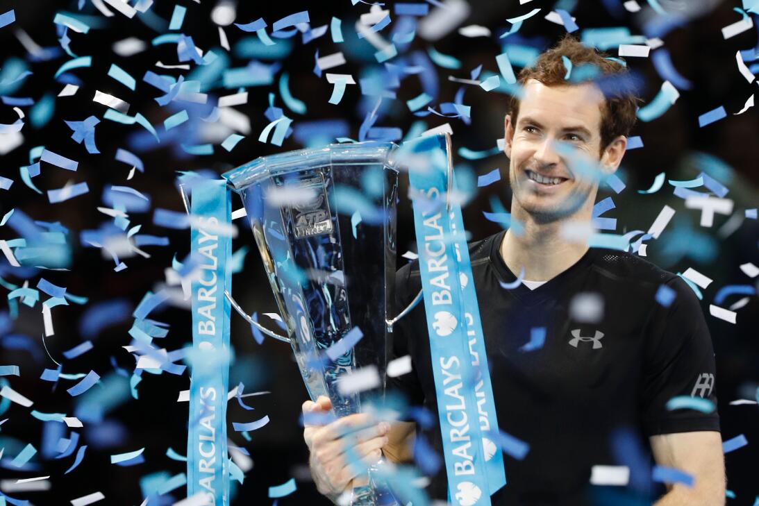 Andy Murray se quedó con el Masters de Londres y cerró el 2016 como el n...